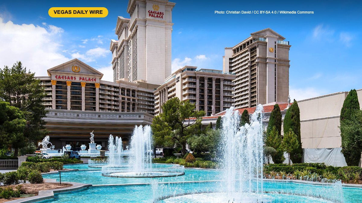 Caesars Gives Las Vegas Locals Free Strip Parking and 25% Off Dining Through Dec. 26 (file photo)