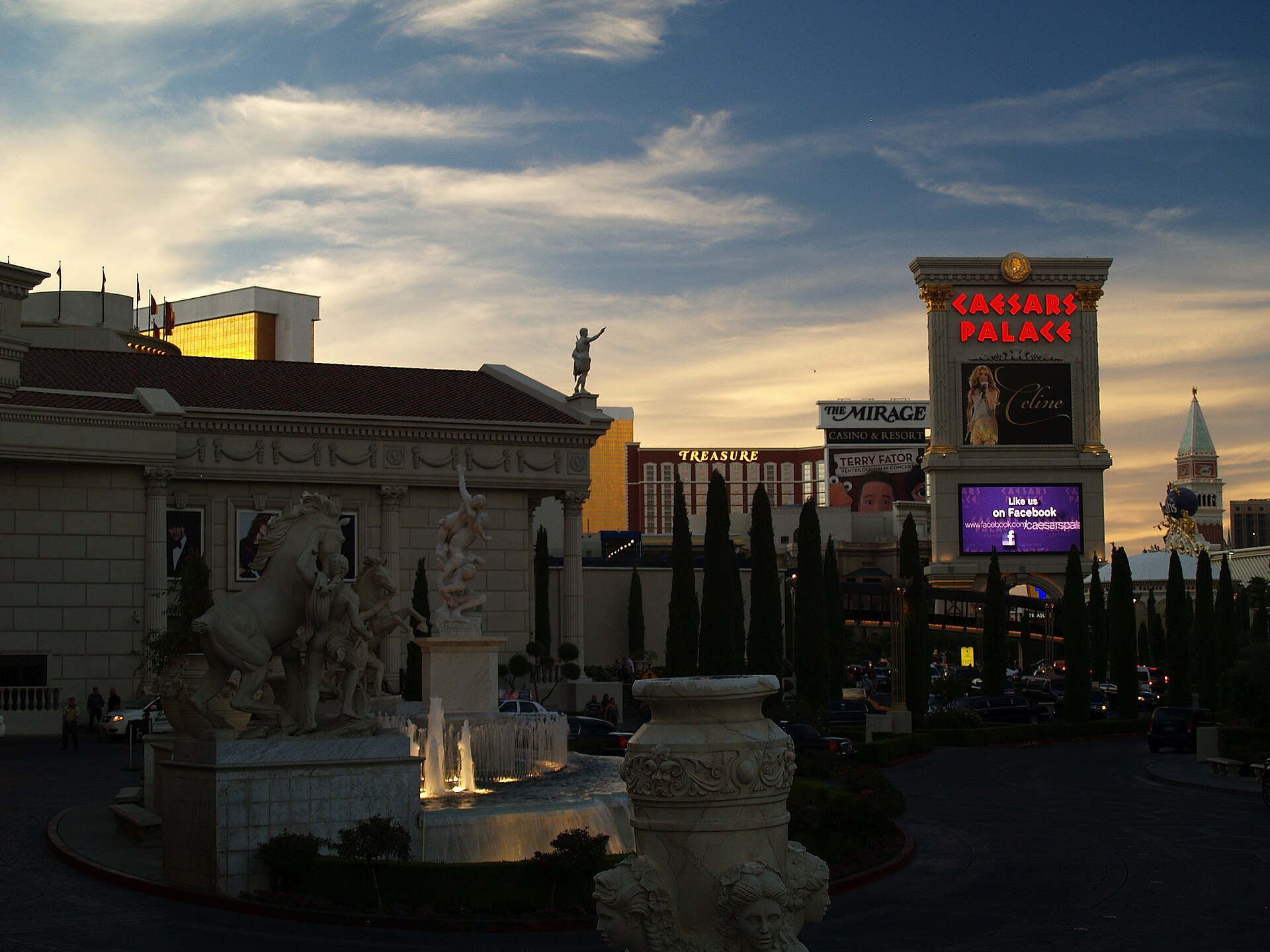 Caesars Palace Villas Named Best Casino Hotel in AAA’s First Ranking