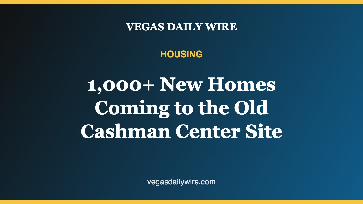 The Foundry: 1,000+ New Homes From the $300,000s Coming to Downtown Las Vegas