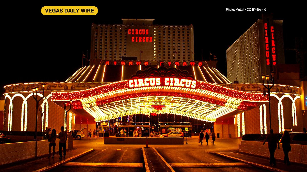Circus Circus, Park MGM Leadership Approved by Nevada Regulators (file photo)