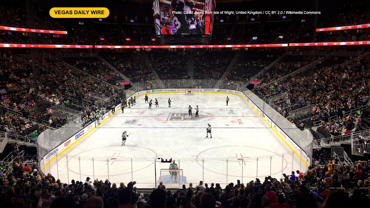 Devils Beat Golden Knights 5-2 in Nevada Day Matinee at T-Mobile Arena (file photo)