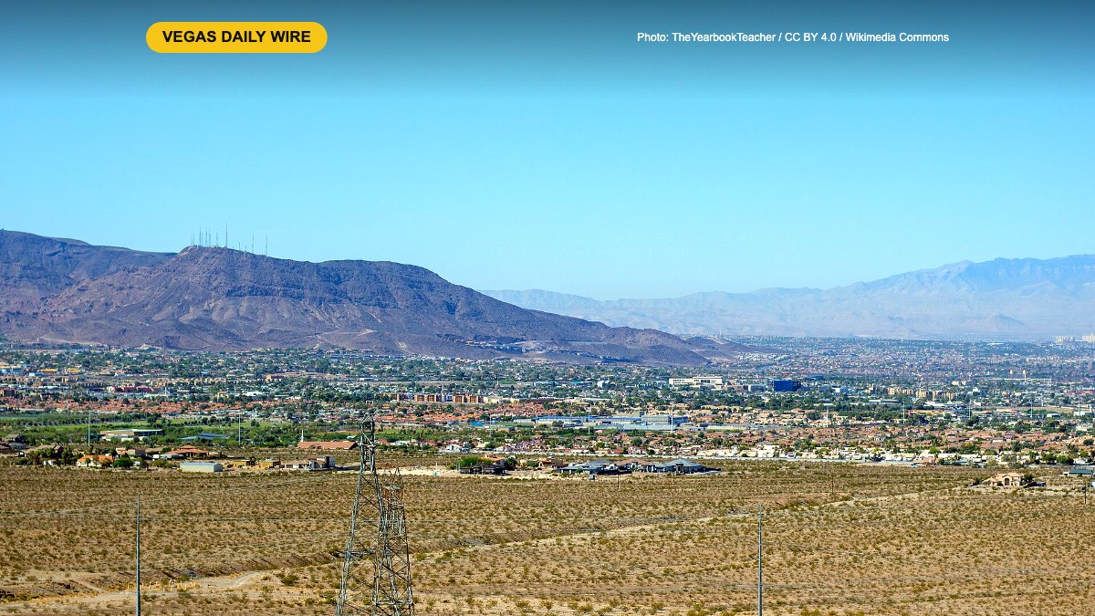 Scanner Reports: Arrest in Henderson Double Fatal Shooting Near Lake Mead Pkwy. and Warm Springs (file photo)