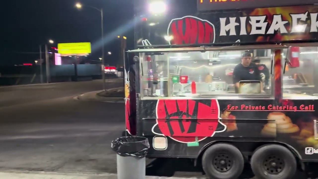 Late-Night Hibachi Truck in Las Vegas: A Driver’s Stop