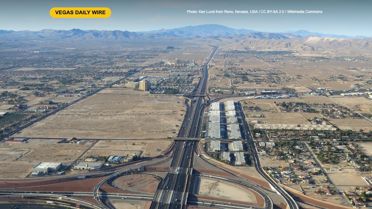 Scanner Reports: Two Dead in Fiery I-15 Crash at St. Rose Parkway Ramp (file photo)
