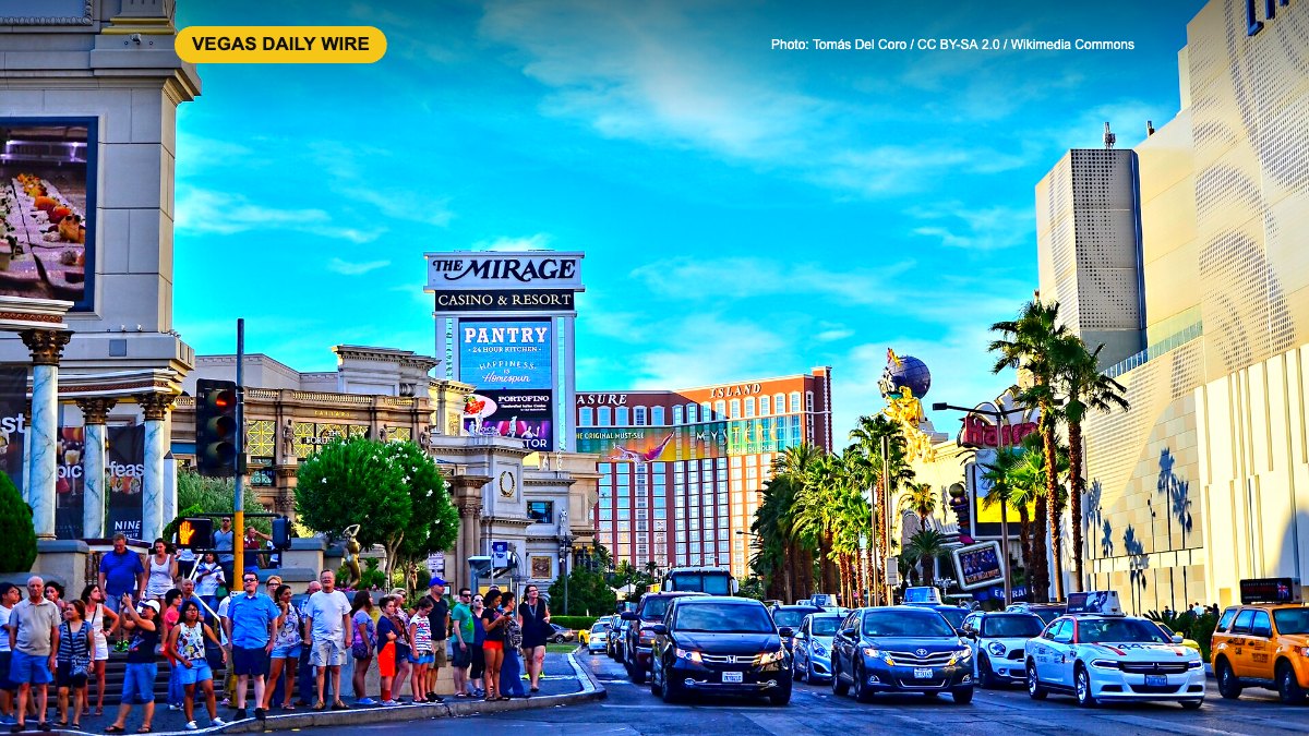 October Is Now the Deadliest Month for Las Vegas Pedestrians as Days Get Shorter (file photo)