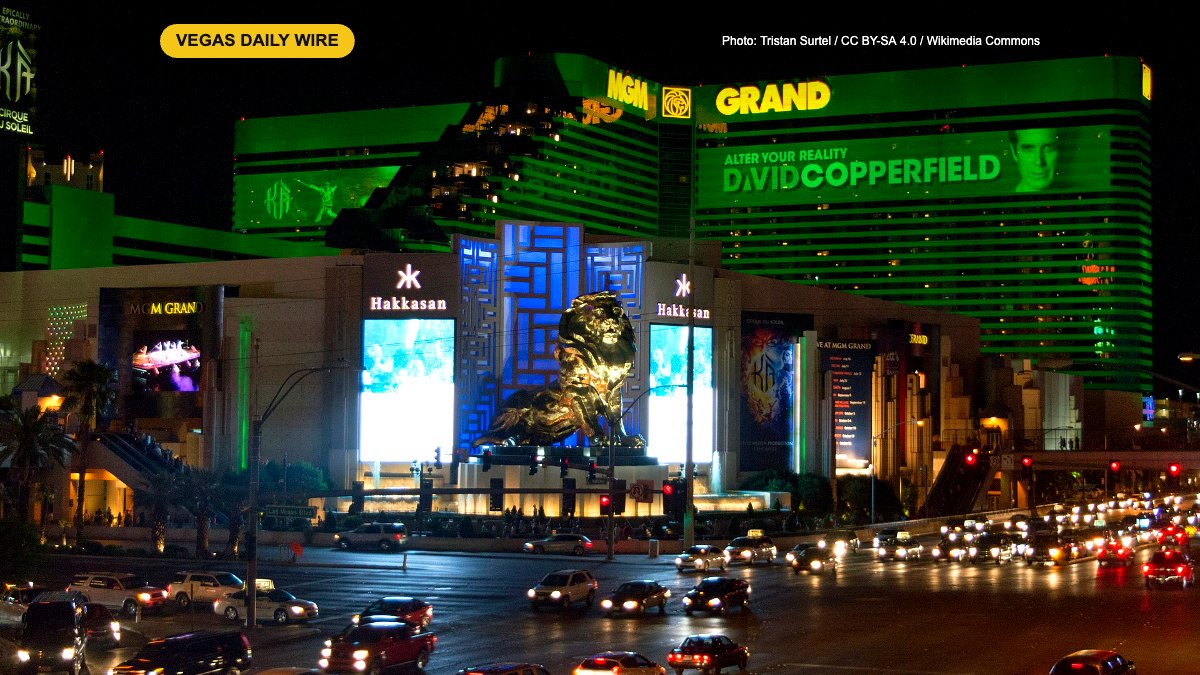 MGM Resorts, Barry Diller Agree to 29.9% Ownership Cap and Voting Deal (file photo)