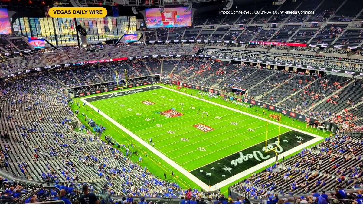 Raiders Host Rams Sunday at Allegiant Stadium: Kickoff, TV and Game-Day Traffic Tips (file photo)