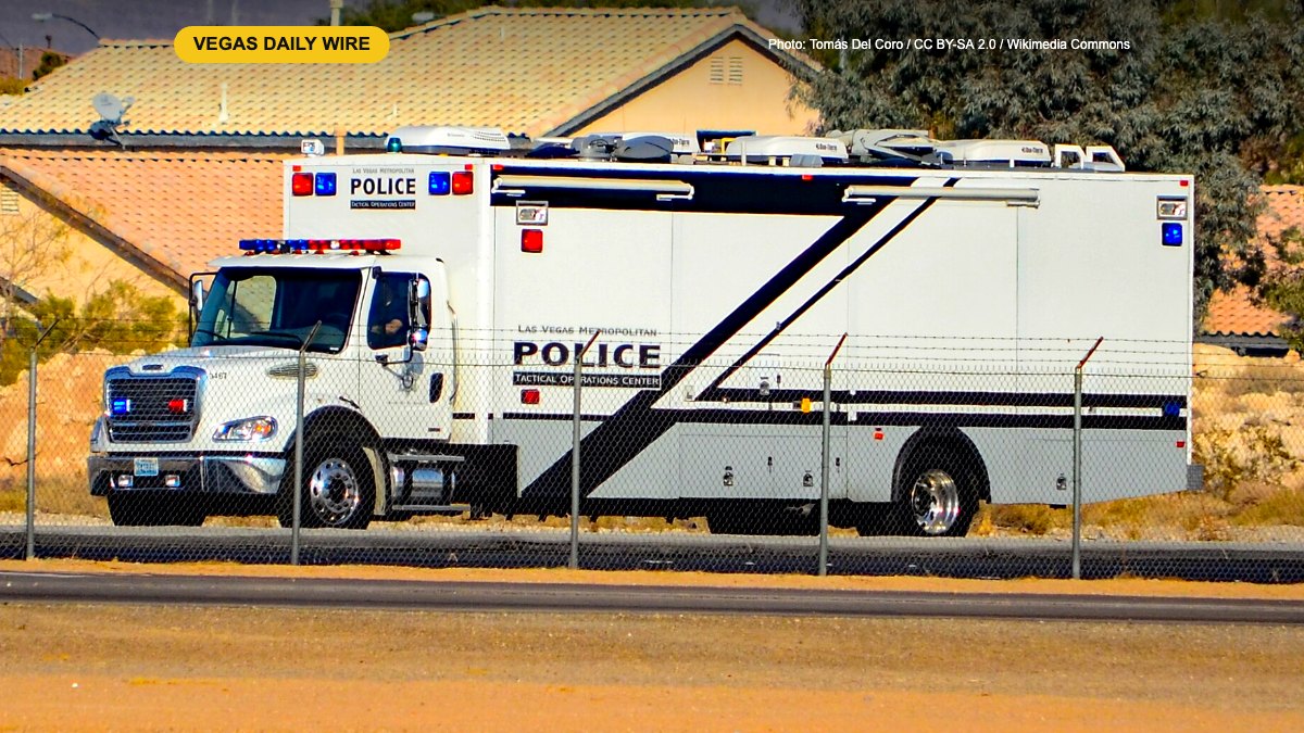 Scanner Reports: Motorcyclist Critically Hurt at Fort Apache and Reno; Flamingo Robbery Suspects Arrested in Minnesota (file photo)