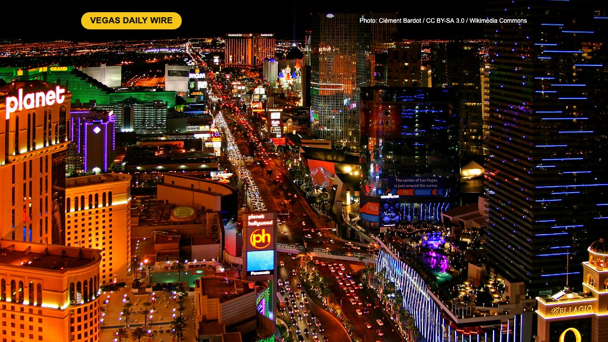 Strip Gaming Win Edges Up in September as Downtown Slips, Statewide Flat (file photo)