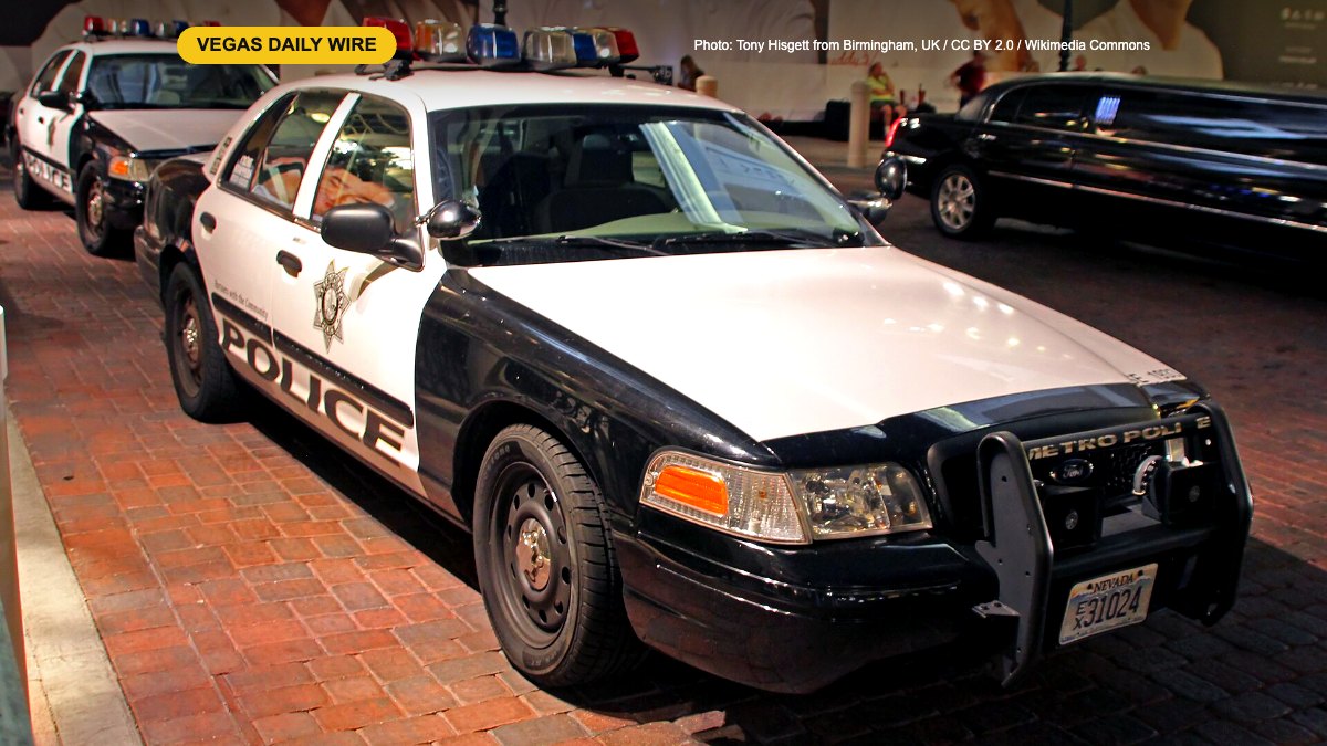 Scanner Reports: Stolen Car Crash Near Jones and Lake Mead, 2 Arrested; Dump Truck Overturns in North Las Vegas (file photo)