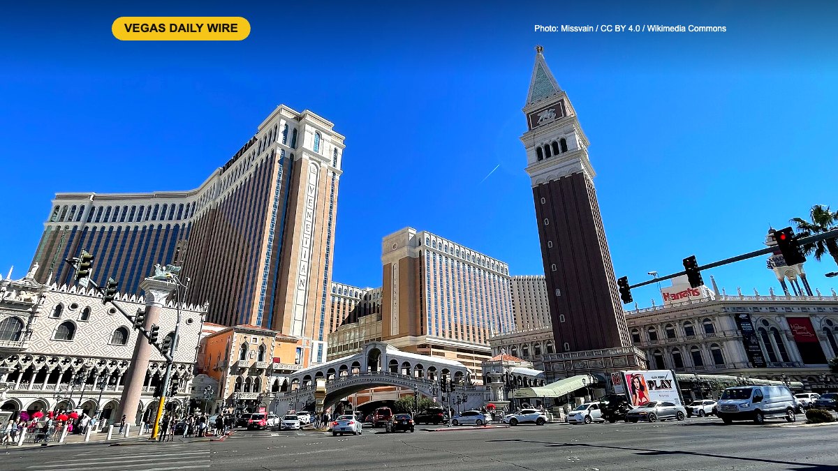 Venetian's Metallica Casino Chips Are Reselling for Double on eBay (file photo)